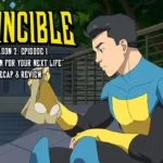 Invincible - Season 2, Episode 1 “A Lesson For Your Next Life” header image