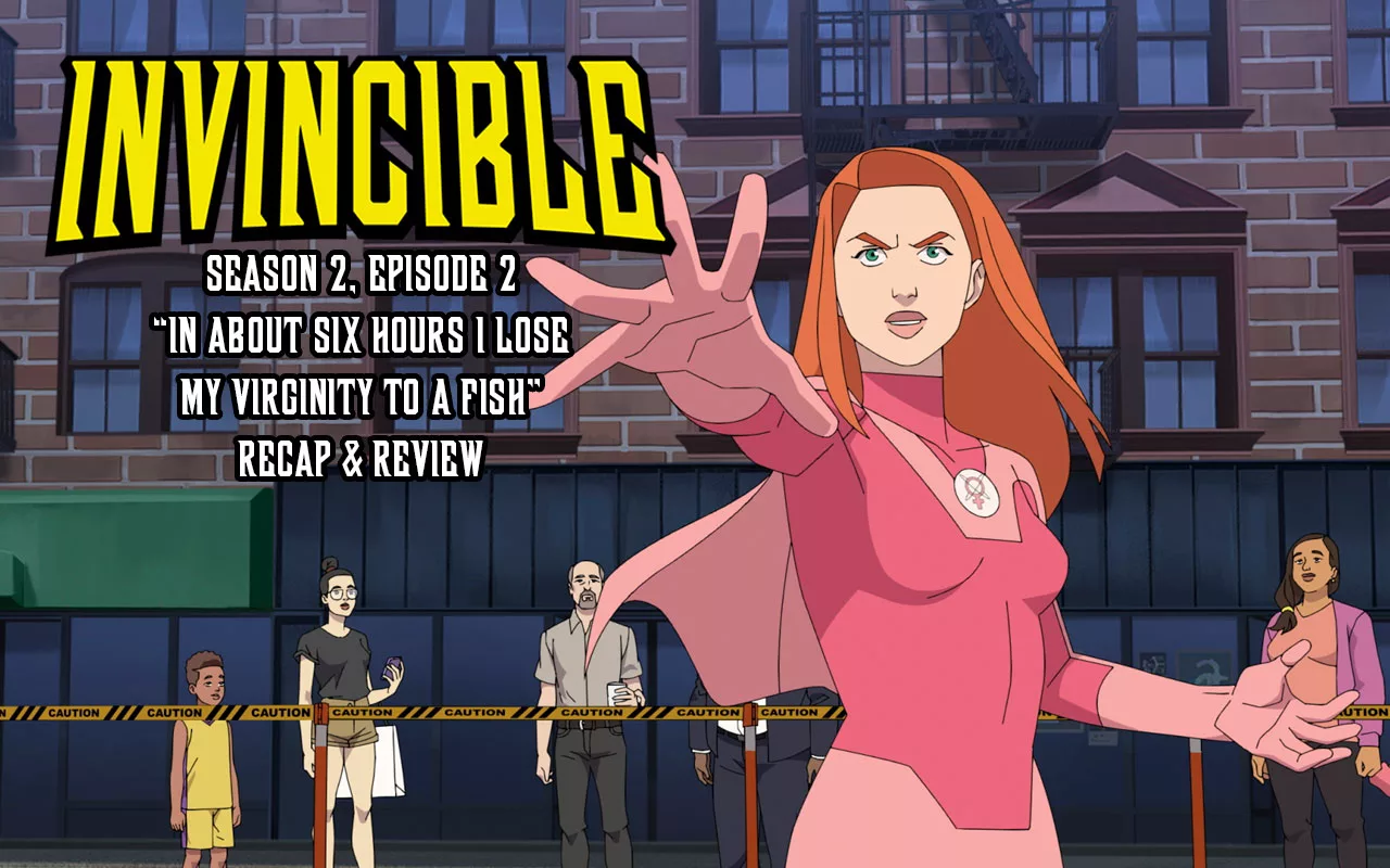Invincible Season 2 Episode 2 Promo Teases Mark Going Dark
