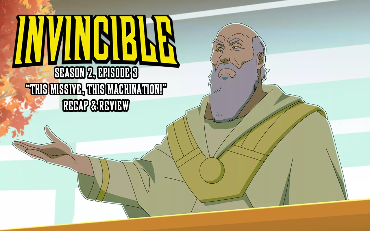 Invincible Season 2 Episode 3 REVIEW 