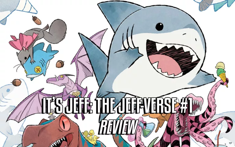 It's Jeff: The Jeff-Verse #1 review header