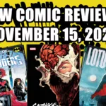 new comic reviews november 15 2023 outsiders carnage lotus land