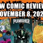 new comic reviews november 8 2023 punisher batman zawa