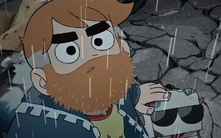 who voices old scott pilgrim