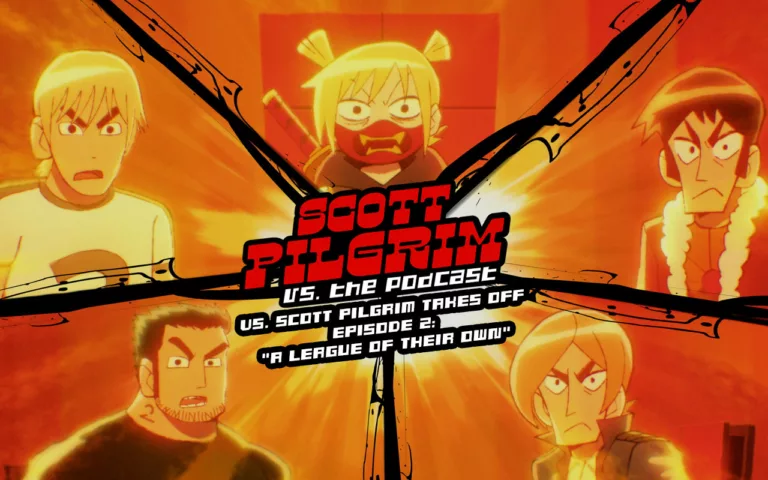 scott pilgrim takes off episode 2 a league of their own recap