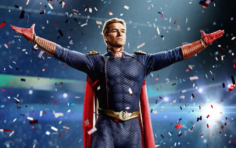 The Boys Season 4 Homelander Election Poster header