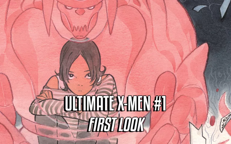 Ultimate X-Men First Look Peach Momoko