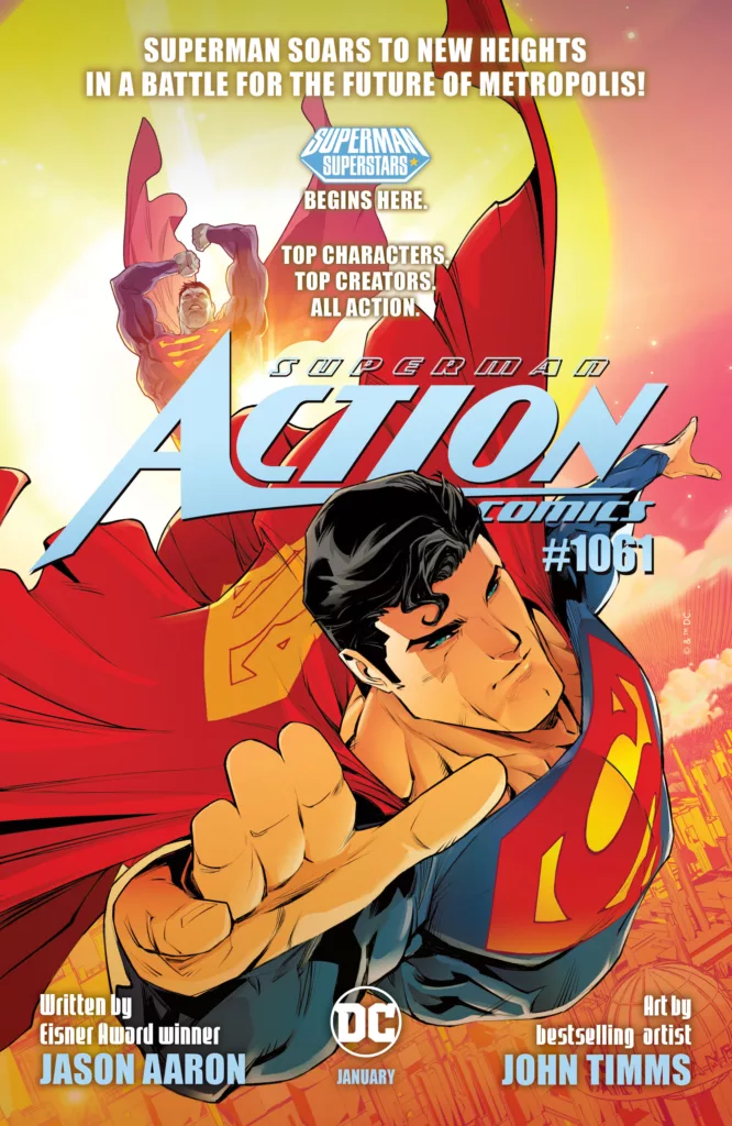 Action Comics #1061 preview 1
