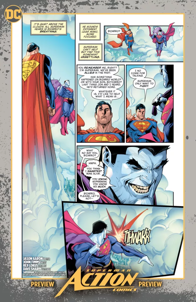 Action Comics #1061 preview 2