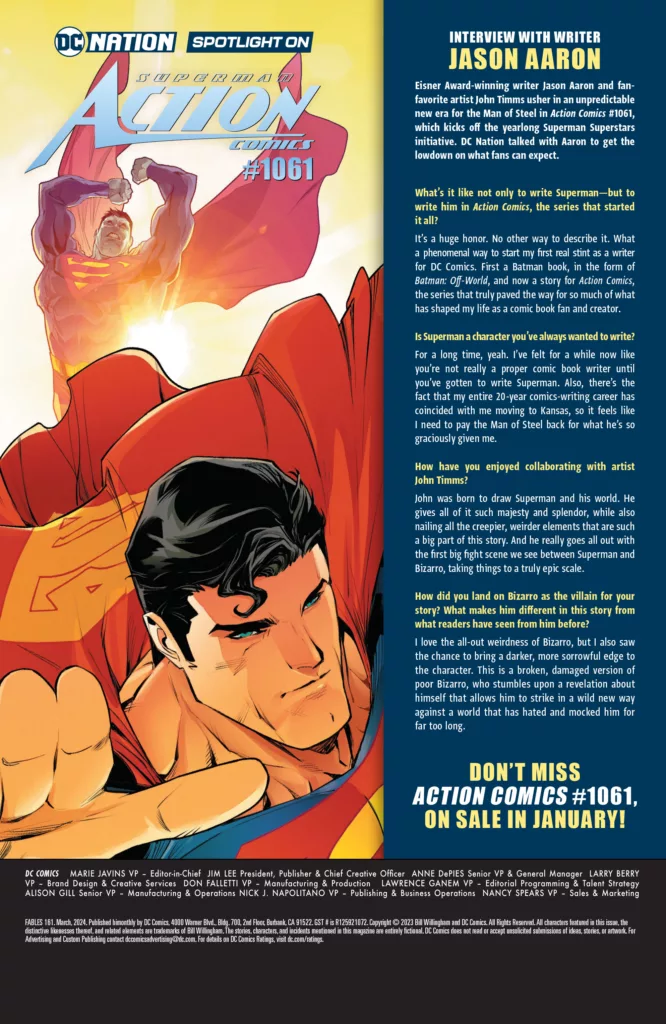 Action Comics #1061 preview 7