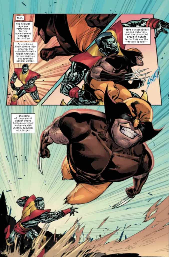 Fall of the House of X #1 page 2