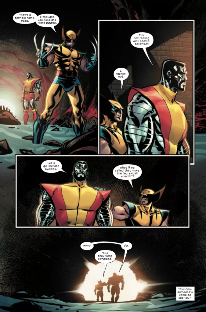Fall of the House of X #1 page 5