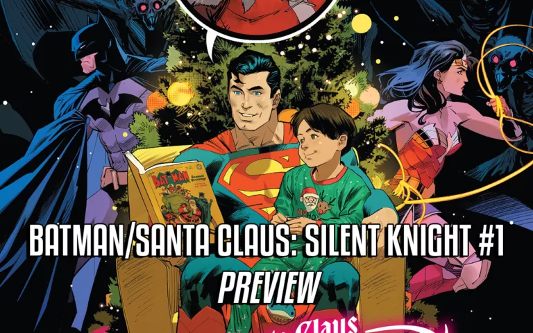 Batman / Santa Claus: Silent Knight #1 preview header