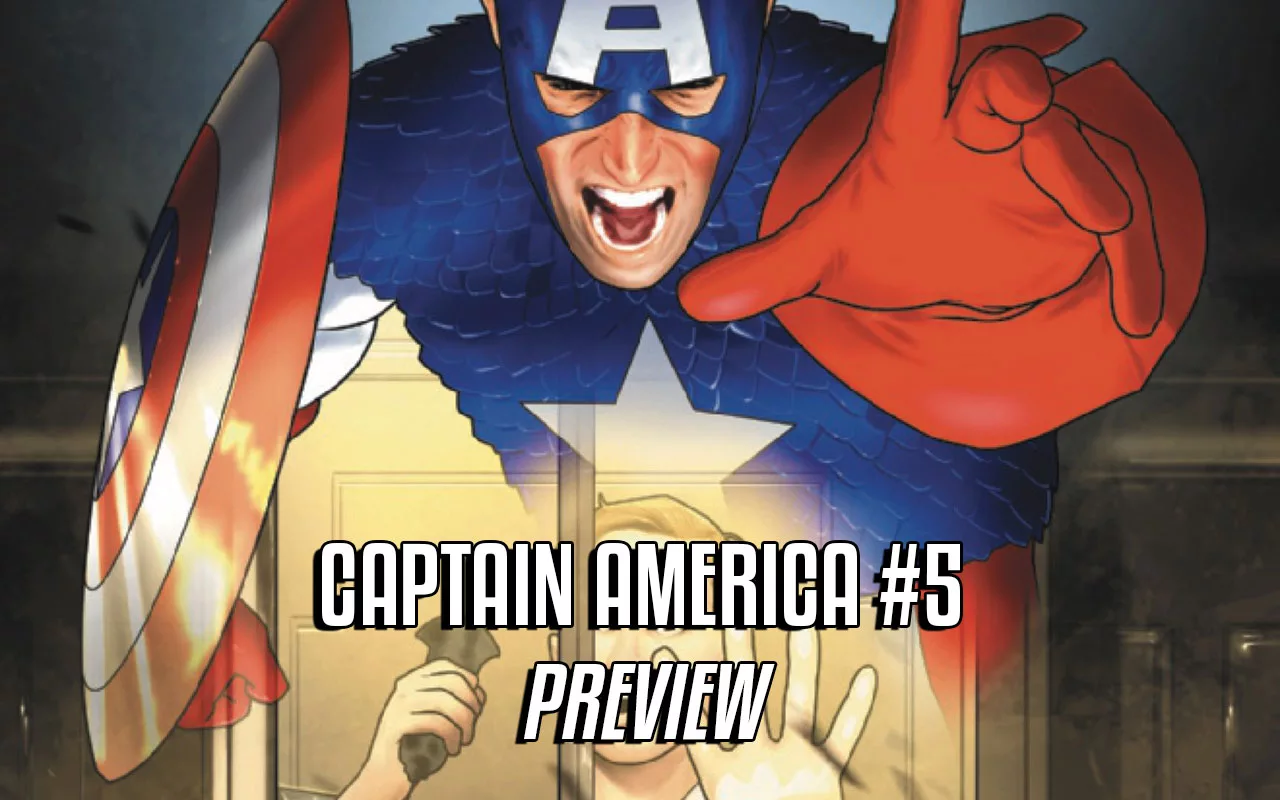 Captain America #5 preview