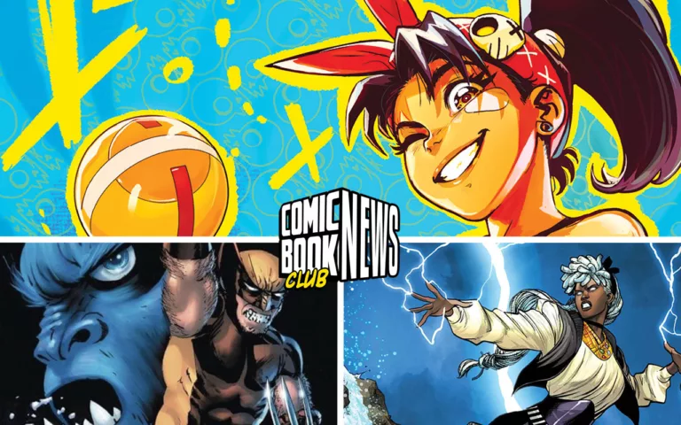 Comic Book Club News December 12 2023 john cassaday x-force ultimate storm josie campbell