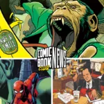 comic book club news december 14 2023 banana dc comics cover green goblin quentin tarantino