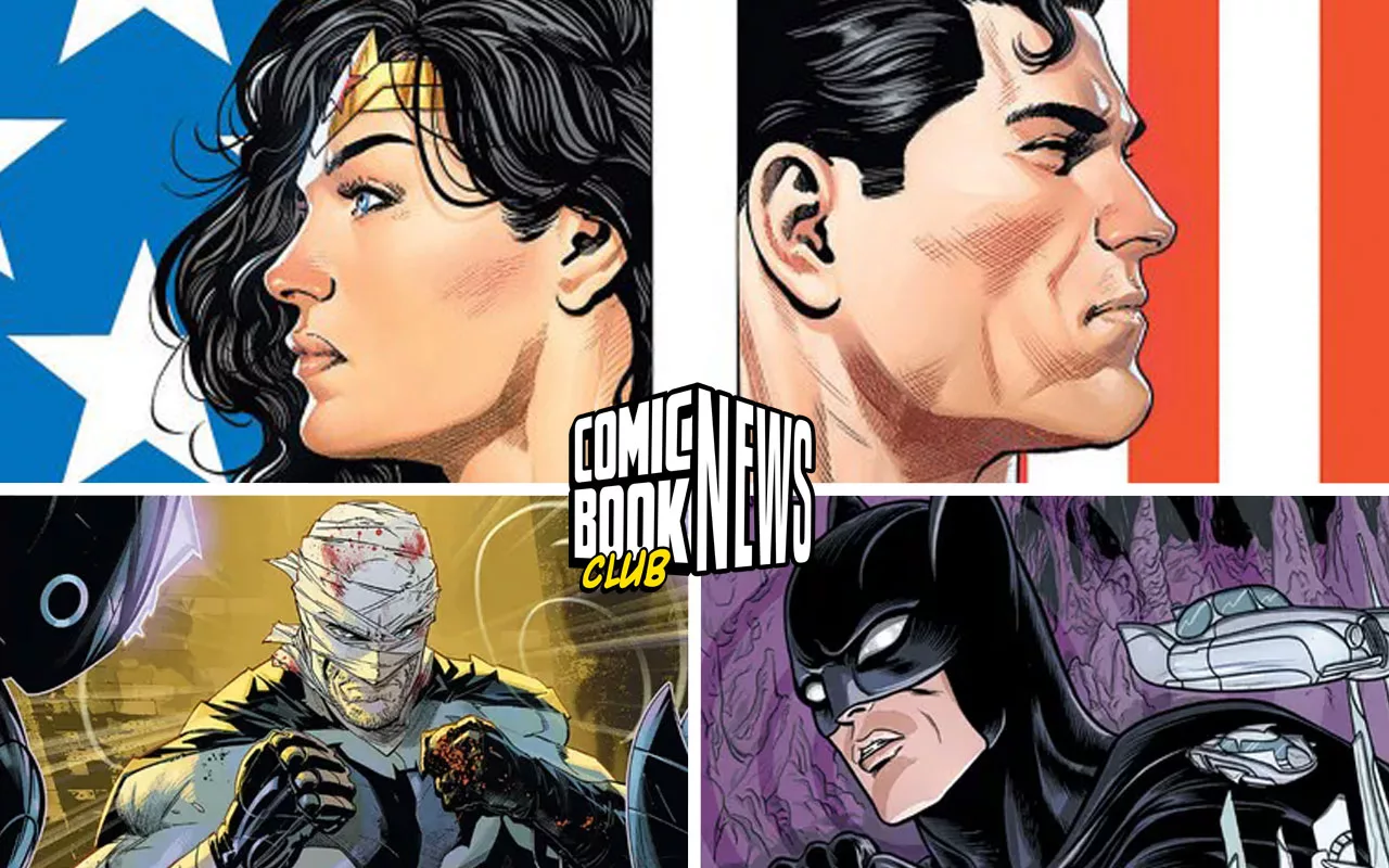 DC Comics March 2024 Solicitations Highlights | Comic Book Club News For  December 18, 2023 | Comic Book Club