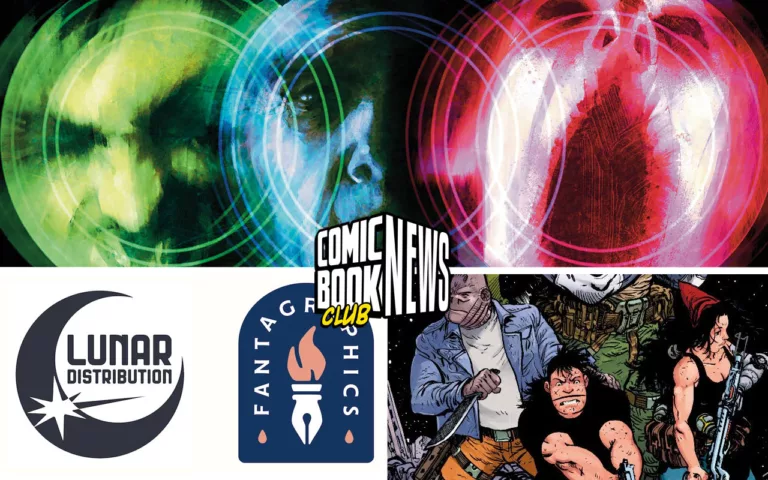 Comic Book Club News December 20 2023 DSTLRY Lunar Fantagraphics Space-Mullet