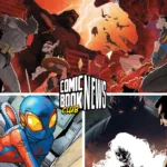 comic book club news december 8 2023 justice league vs godzilla vs kong spider-boy steven s. deknight