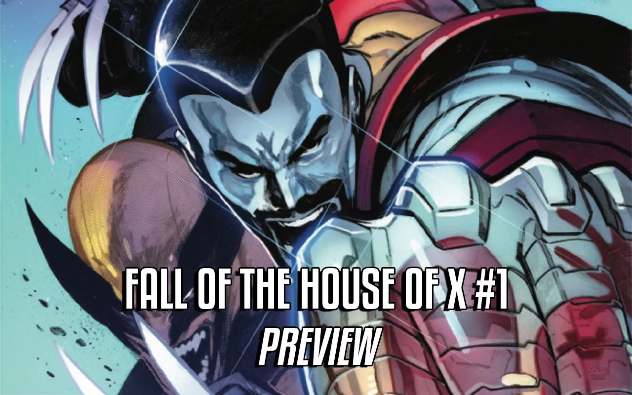 Fall of the House of X #1 preview