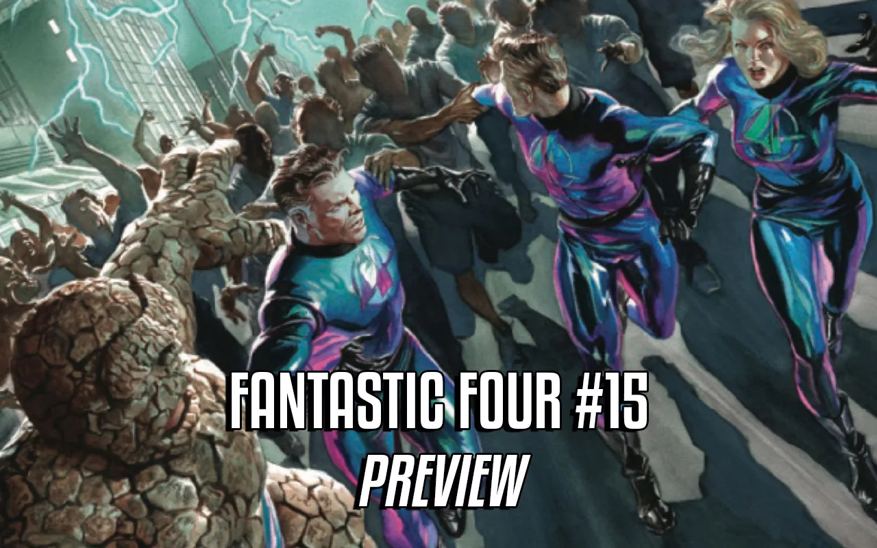 Fantastic Four #15 preview