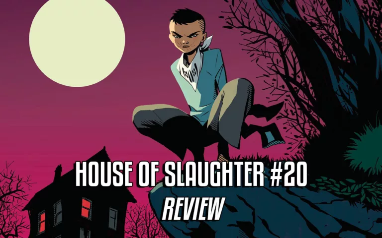 House of Slaughter #20