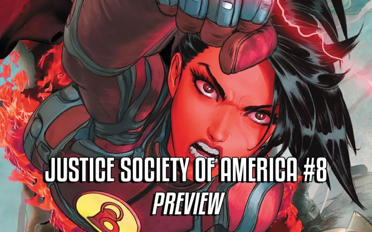 Justice Society of America #8 preview