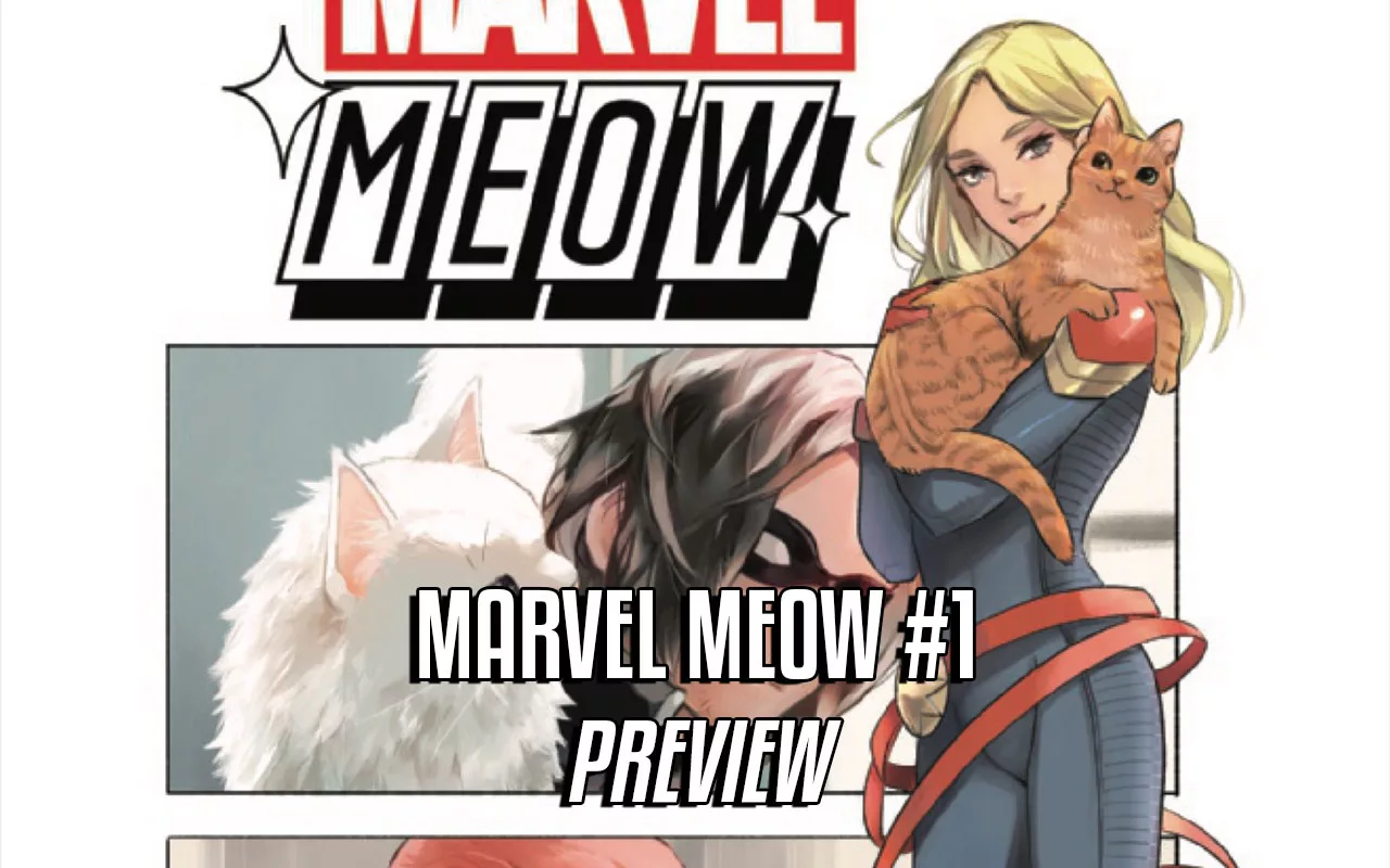 Marvel Meow #1 preview