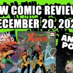 new comic book reviews december 20 2023 batman off-world original x-men animal pound