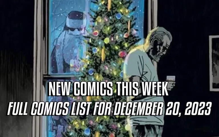 new comics this week december 20 2023
