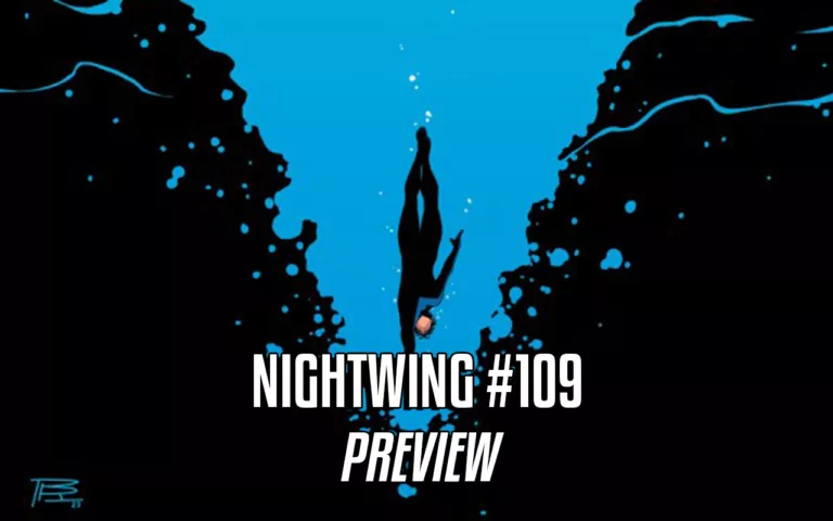 Nightwing #109 preview