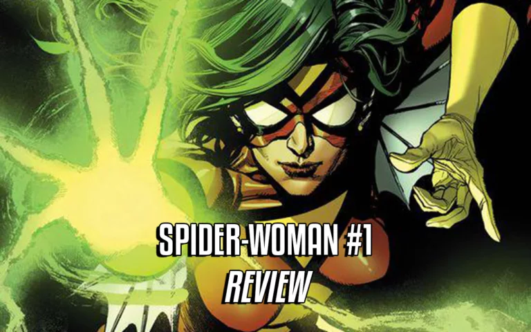 spider-woman #1 review header