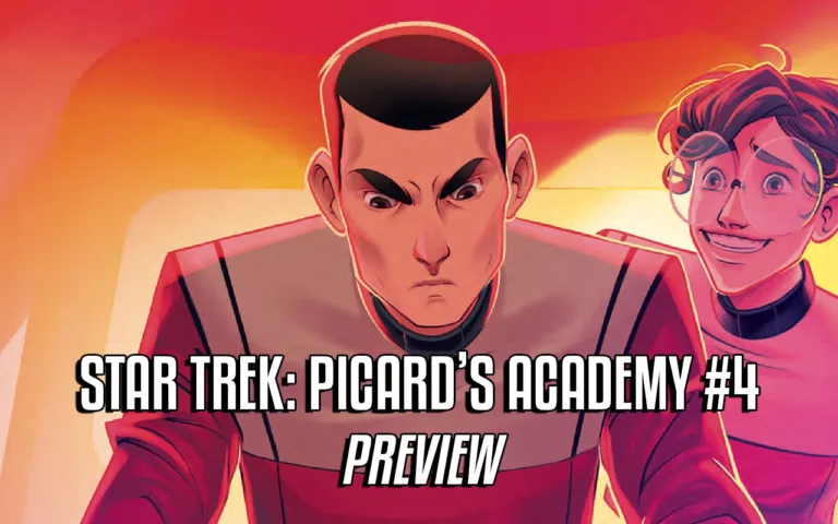 Star Trek: Picard's Academy #4 preview