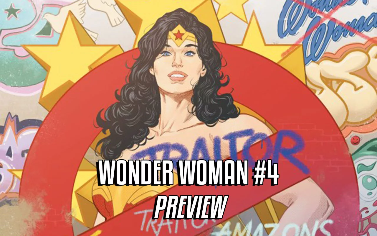 DC Reveals Wonder Woman Outlaw Edition and Issue #3 Preview