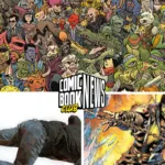 Comic Book Club News January 9 2024 teenage mutant ninja turtles where the body was mortal kombat