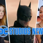 DC Studios News January 28 2024 milly alcock the batman zoe saldana