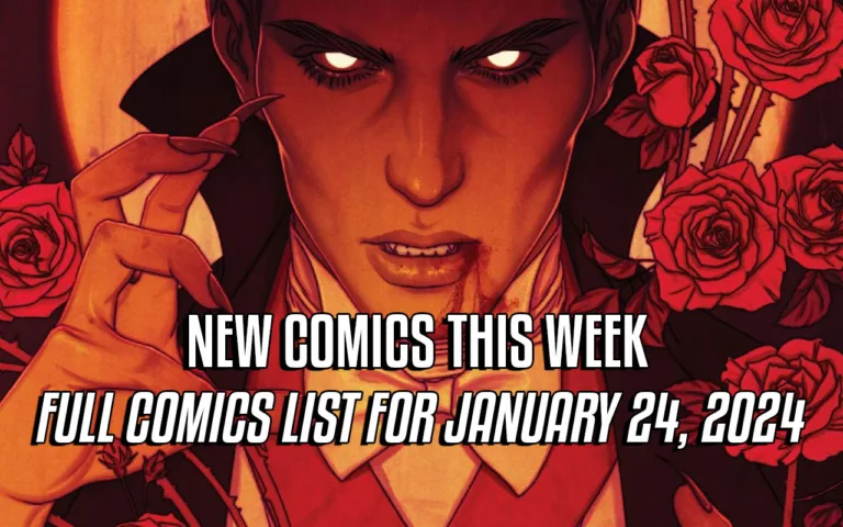 new comics this week january 24 2024