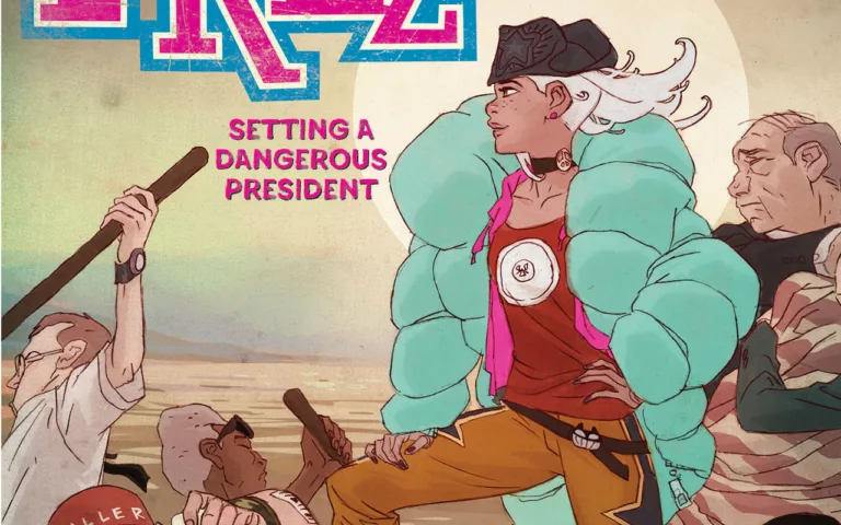 Prez DC Comics ya cover