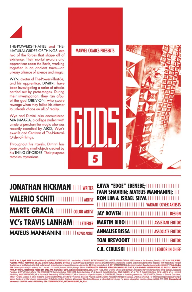 G.O.D.S. #5 page 2