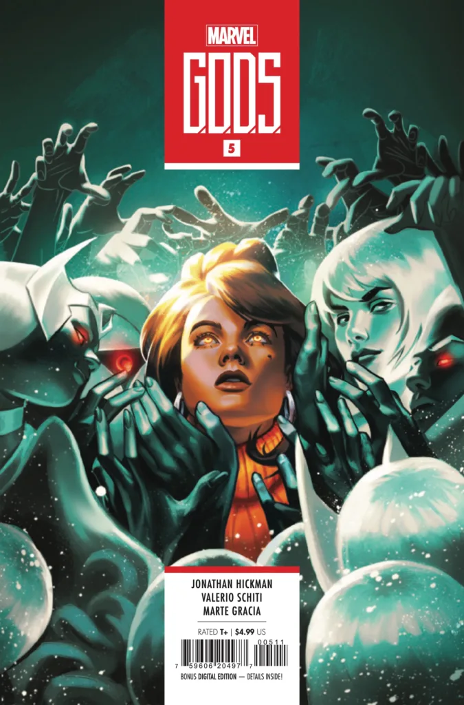 G.O.D.S. #5 cover