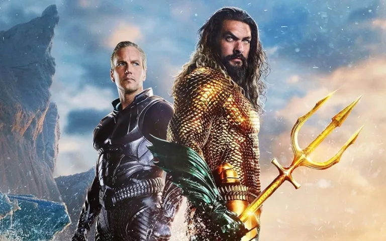 Aquaman 2 Jason Momoa and Patrick Wilson