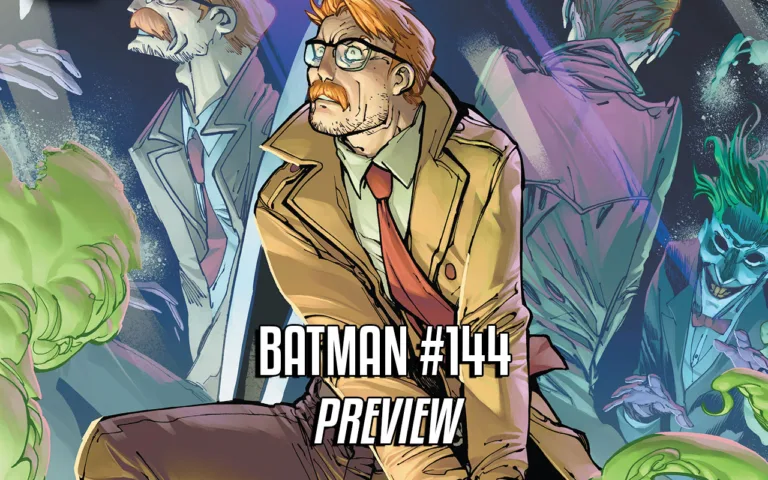 Batman #144 preview