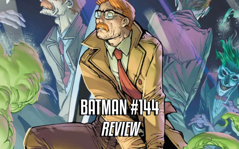 Batman #144 review