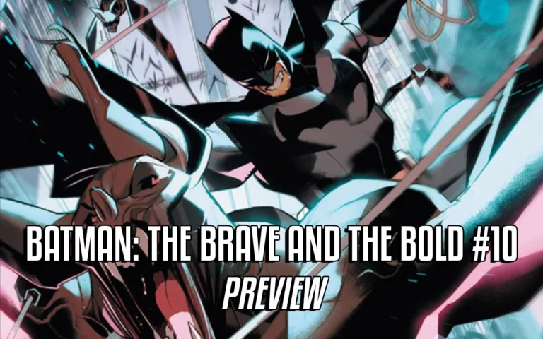 Batman: The Brave and the Bold #10 preview