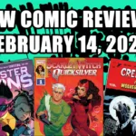 new comic reviews february 14 2024 sinister sons scarlet witch and quicksilver creepshow