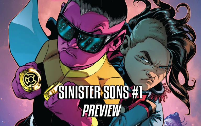 Sinister Sons #1 preview
