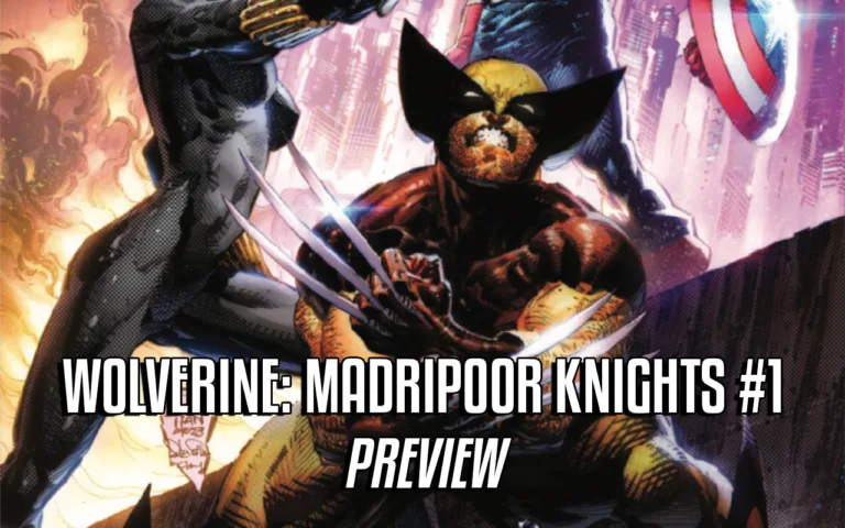 Wolverine: Madripoor Knights #1 preview