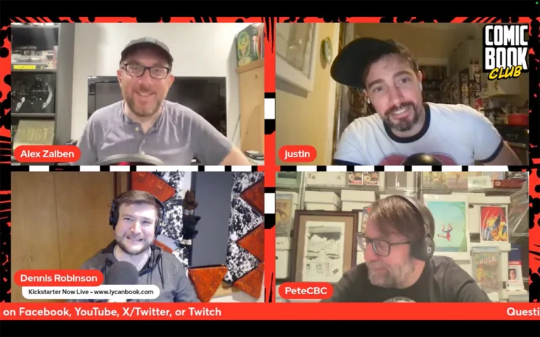Comic Book Club: David Small, Steve Morger, And Dennis Robinson