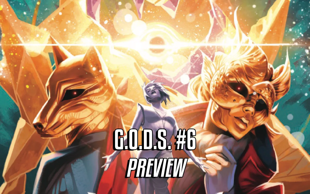 GODS #6 preview