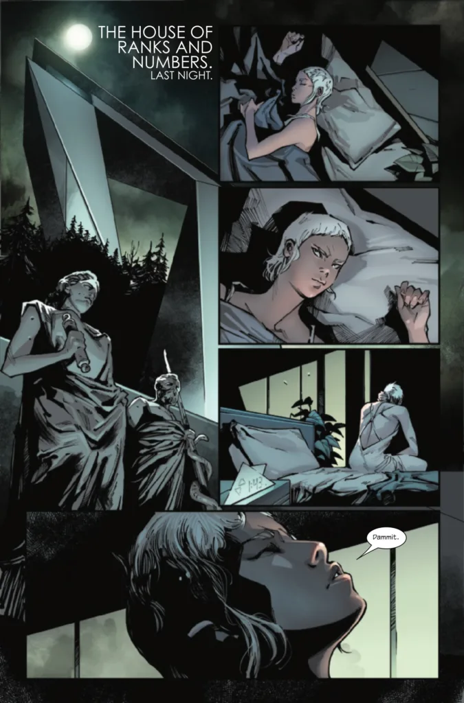 GODS #6 page 3
