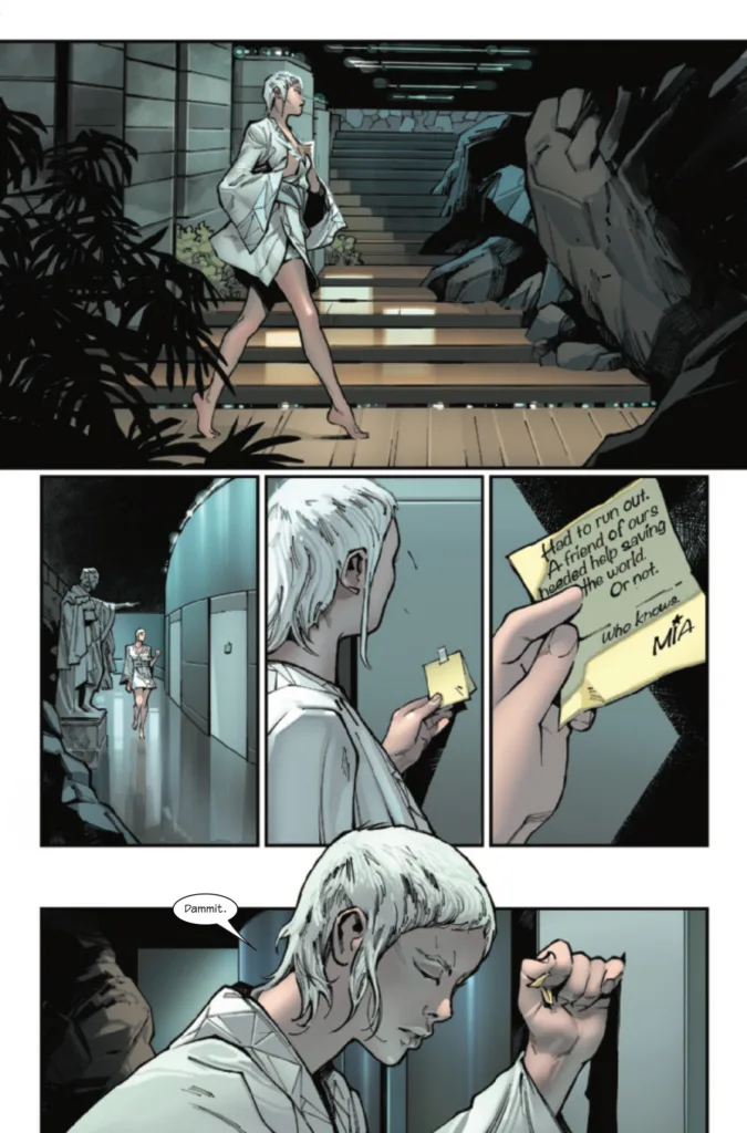 GODS #6 page 4